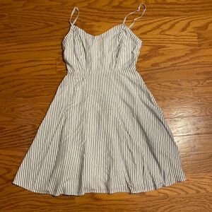 Old Navy Striped Mini Dress with Spaghetti Straps